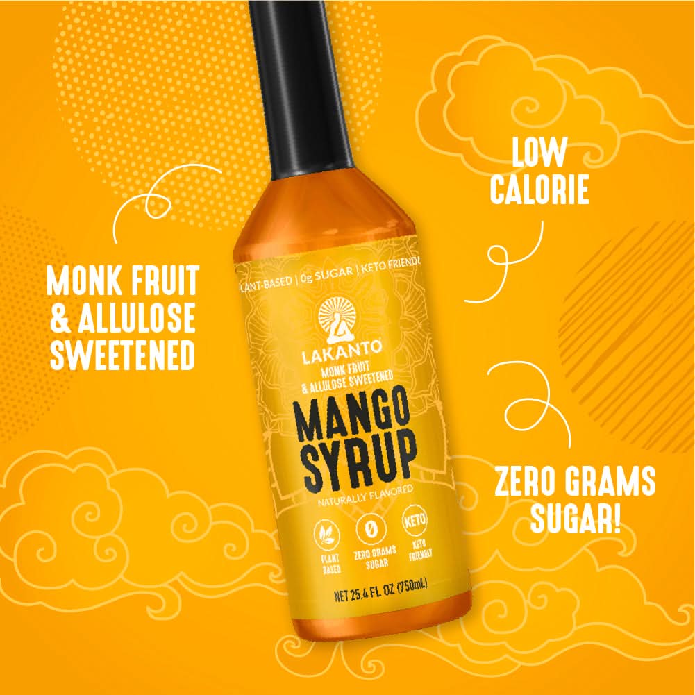 Simple Syrup Mango 25.4 oz - Image 6