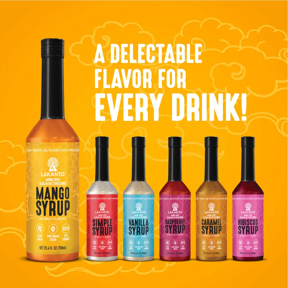 Simple Syrup Mango 25.4 oz - Image 7