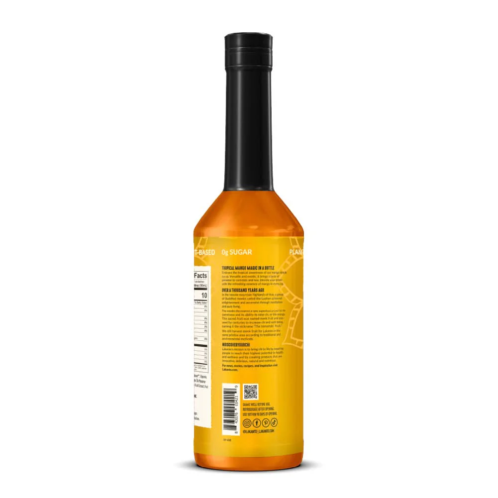 Simple Syrup Mango 25.4 oz - Image 9