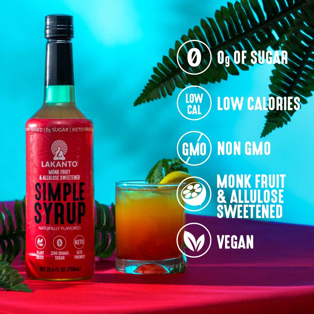Simple Syrup Original 25.4 oz - Image 3