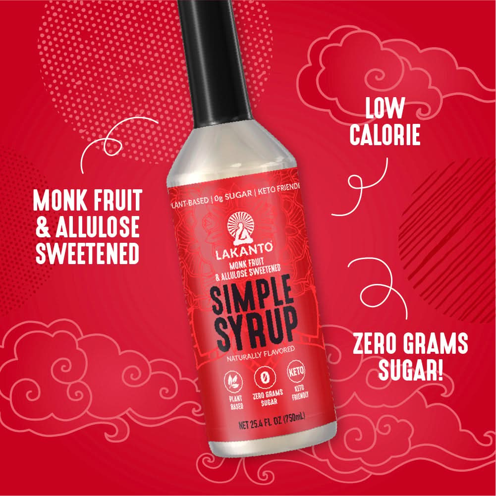 Simple Syrup Original 25.4 oz - Image 6
