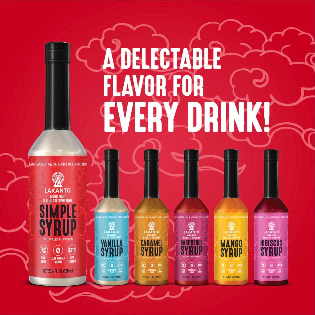 Simple Syrup Original 25.4 oz - Image 7