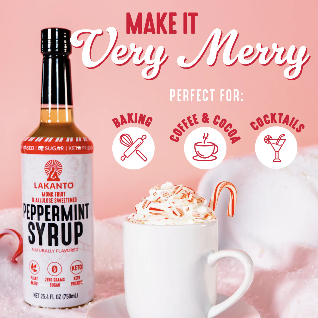 Peppermint Simple Syrup - Image 3