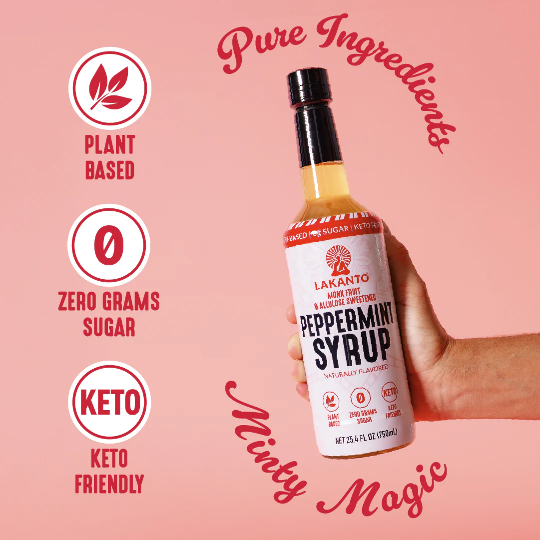 Peppermint Simple Syrup - Image 4