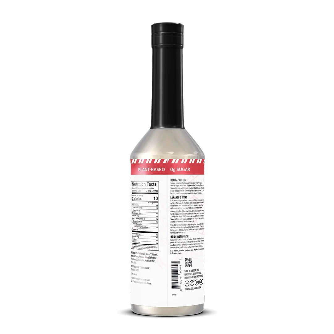 Peppermint Simple Syrup - Image 9