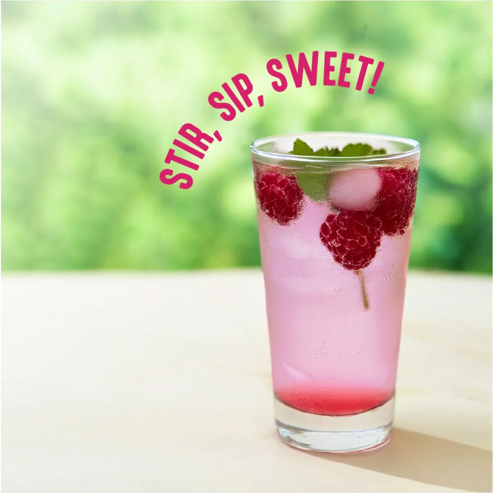 Simple Syrup Raspberry 25.4 oz - Image 4