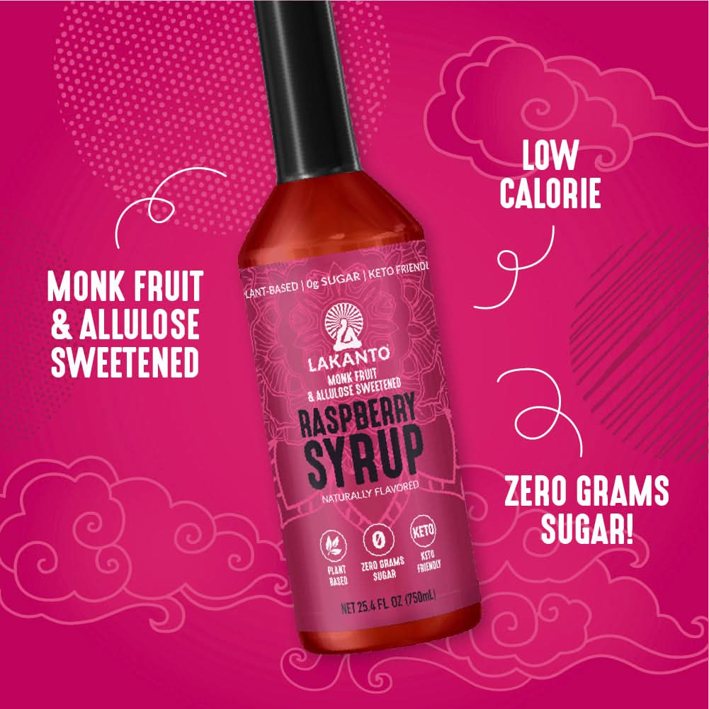 Simple Syrup Raspberry 25.4 oz - Image 6