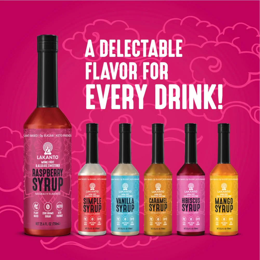 Simple Syrup Raspberry 25.4 oz - Image 7