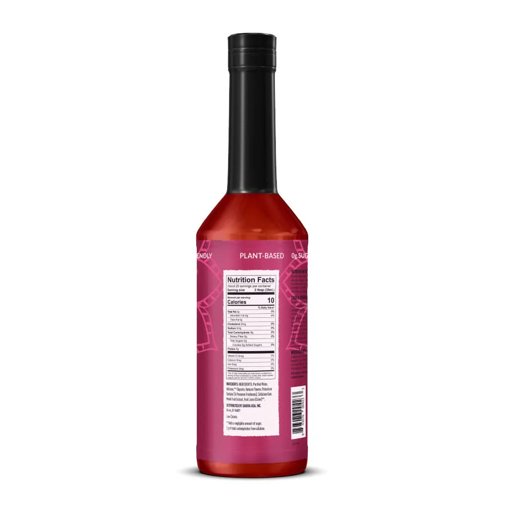 Simple Syrup Raspberry 25.4 oz - Image 8