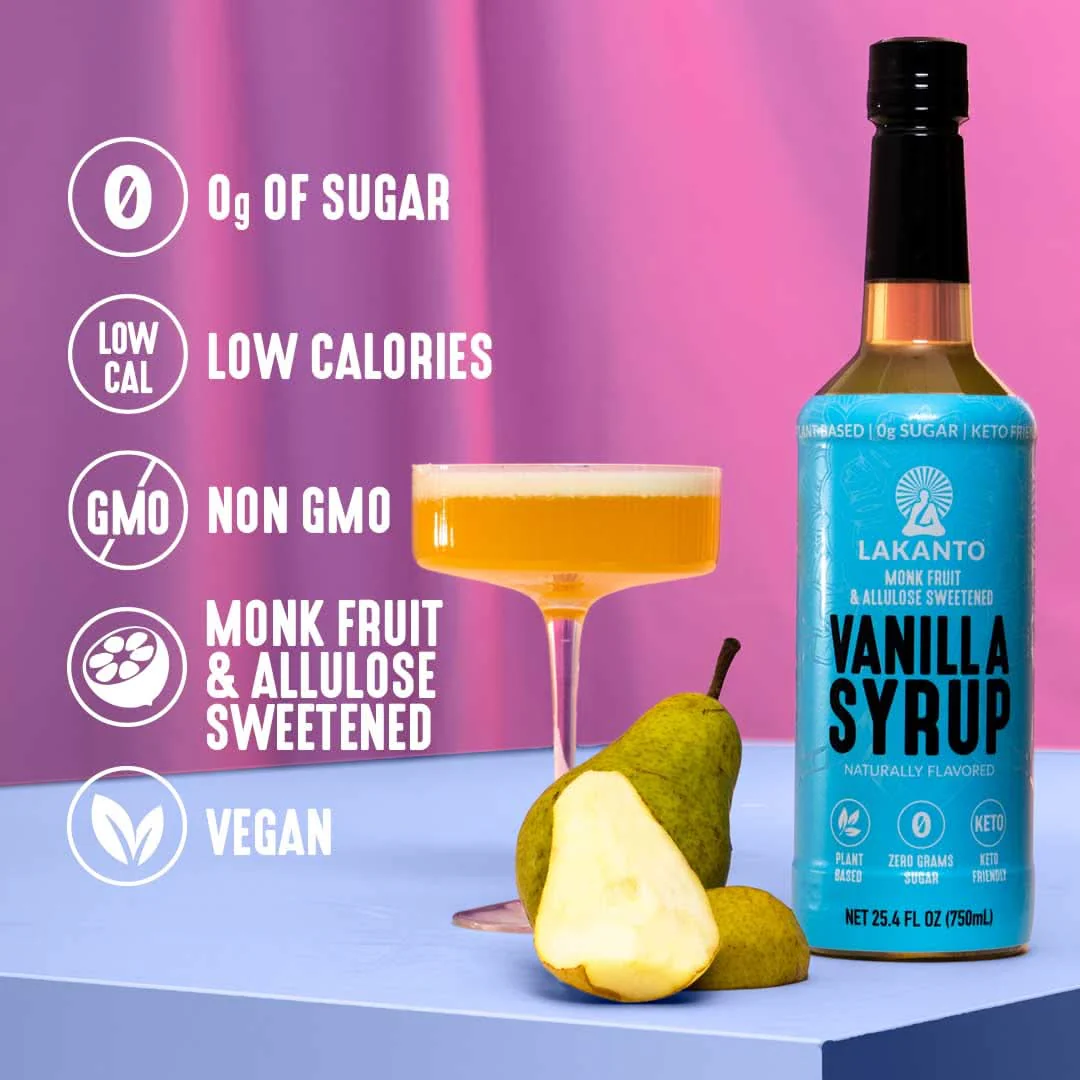 Simple Syrup Vanilla 25.4 oz - Image 3