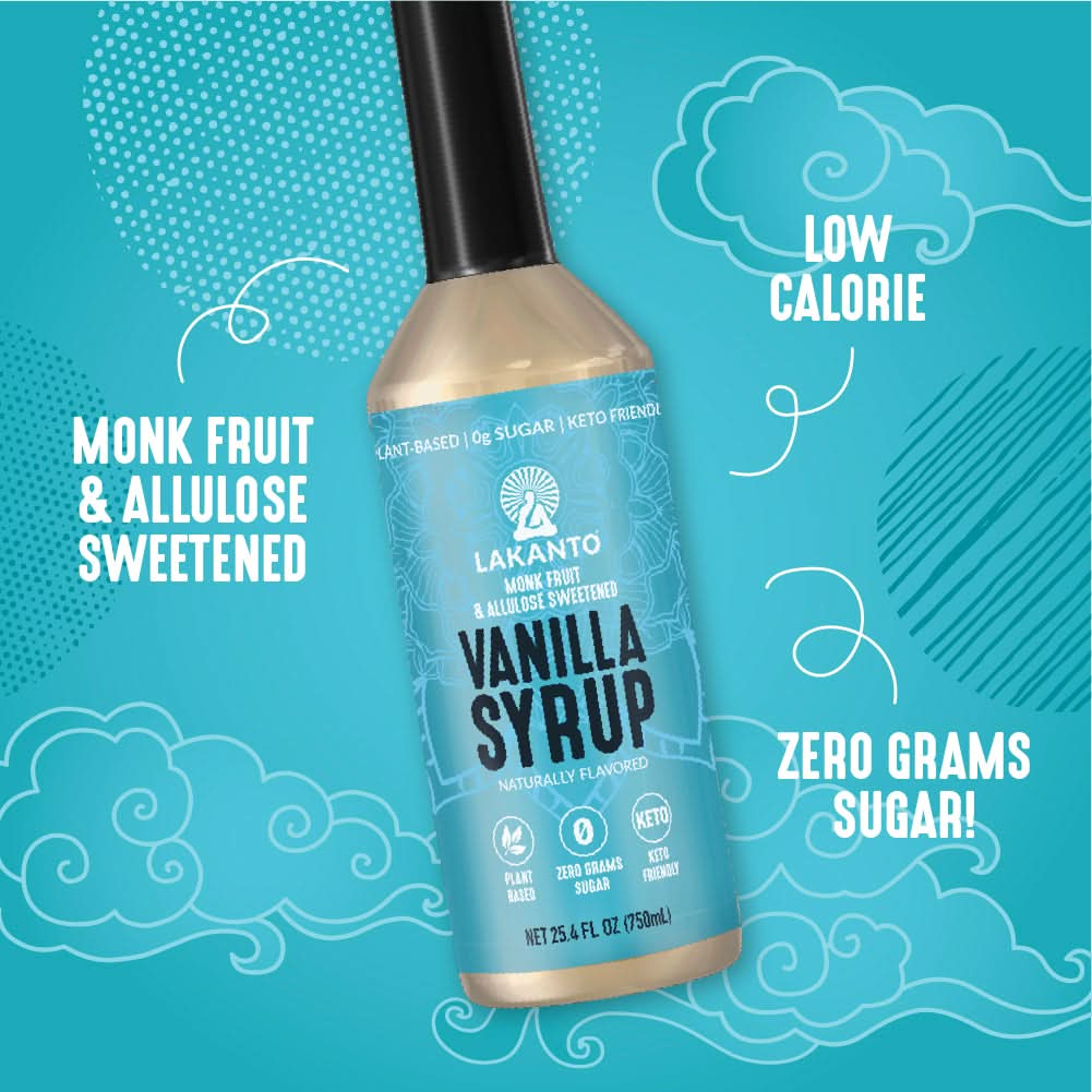 Simple Syrup Vanilla 25.4 oz - Image 5
