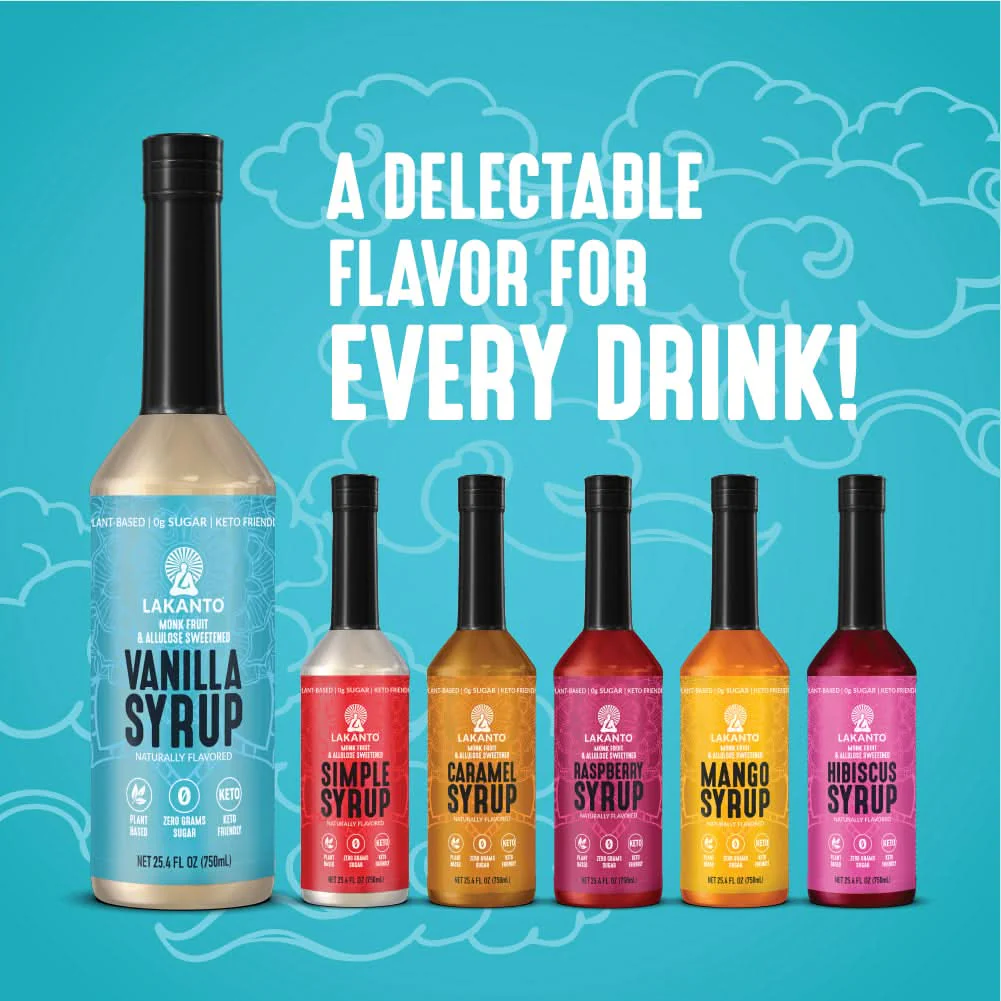 Simple Syrup Vanilla 25.4 oz - Image 7